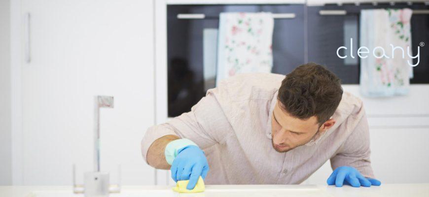 How To Clean Your Kitchen