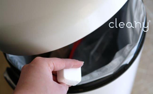 DIY Garbage Can Freshener Tabs